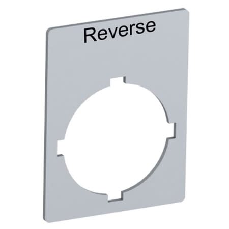sk 615 55228 22mm legend plate reverse modular